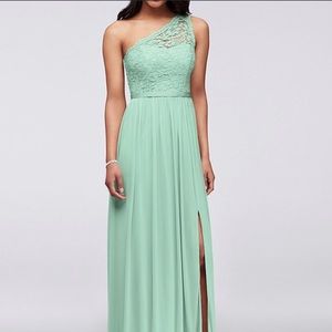 David’s bridal bridesmaid dress